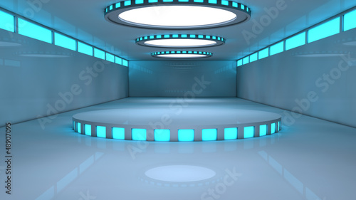 Illustration: Decorado futursita Decorado futursita
