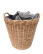 Photo: laundry in a basket laundry in a basket