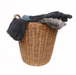 Photo: laundry in a basket laundry in a basket