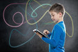 Photo: Child with Tablet PC Child with Tablet PC