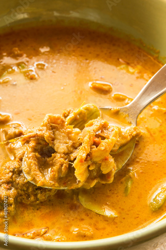 Photo: spicy curry mix stink bean spicy curry mix stink bean