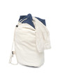 Photo: White laundry bag White laundry bag