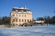 Seitenansicht des Schloss Branitz