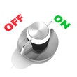 Analog toggle switch