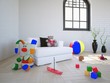 Room full of Toys