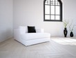 White Easy Chair