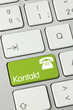 Kontakt tastatur. Finger