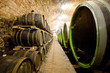 wine cellar, Czech Republic