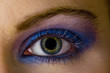 Photo: detail of make-up detail of make-up
