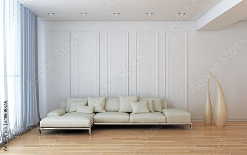Illustration: Living room Living room