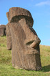 Moai at Rano Raraku quarry on Easter Island