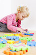 playing little girl