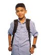 Black schoolboy