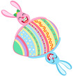 Vector: Easter rabbit Easter rabbit