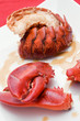 Lobster closeup