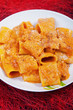 Mezzo pacchero all'Amatriciana