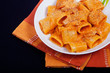 Mezzo pacchero all'Amatriciana