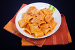 Mezzo pacchero all'Amatriciana