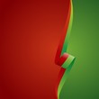 Portuguese right side color brochure cover vector