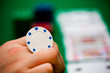 Coin flip (poker)