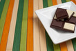 Food collection - Black and white chocolate