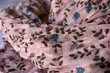 Pink cloth