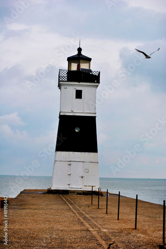 Photo: North Pier Light, Penn 2 North Pier Light, Penn 2