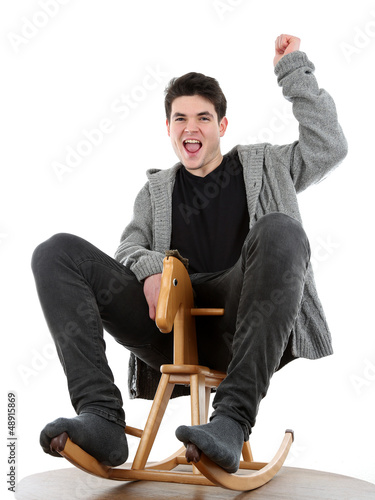 Photo: Hoppe hoppe Reiter Hoppe hoppe Reiter