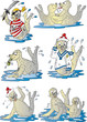 Seehunde Einzelmotive