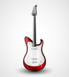 Vector: Electric guitar Electric guitar