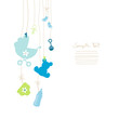 Hanging Baby Symbols Boy