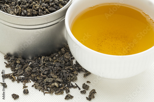 Photo: gunpowder green tea gunpowder green tea