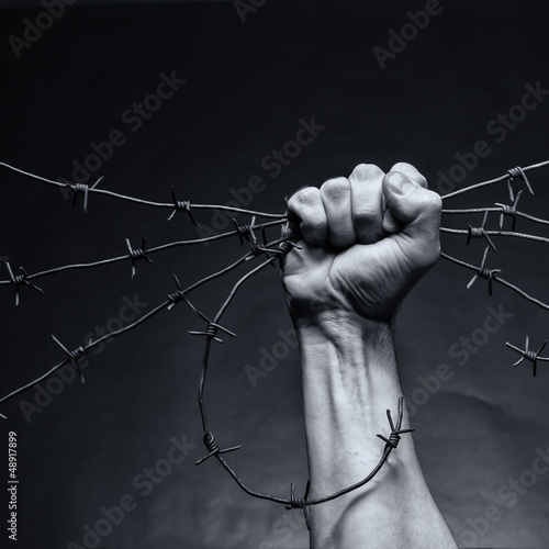 Photo: Breach of justice Breach of justice