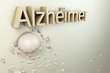 Alzheimer - 3D konzept Render