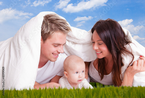 Photo: familie draussen familie draussen