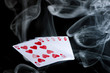 royal flush - on black