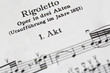 Musical score