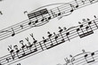 Musical score
