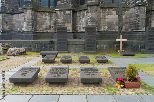 Photo: small cemetary small cemetary