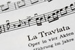 Musical score