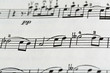 Musical score