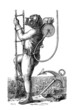 Illustration: Scaphandrier - Diver - Taucheranzug - 19th century Scaphandrier - Diver - Taucheranzug - 19th century