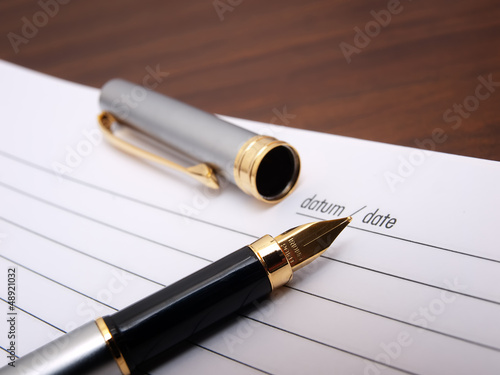 Photo: Diary book Diary book