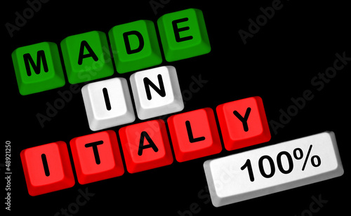 Illustration: Made in Italy tastiera 4 Made in Italy tastiera 4