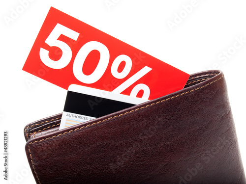 Photo: Discount wallet Discount wallet