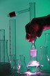 Test tube Scene