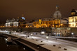 Winternacht in Dresden