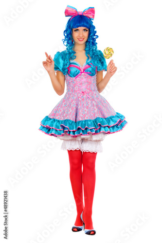 Photo: Nice young woman Nice young woman