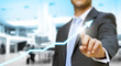 Businessman investment concept