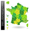 France - Départements